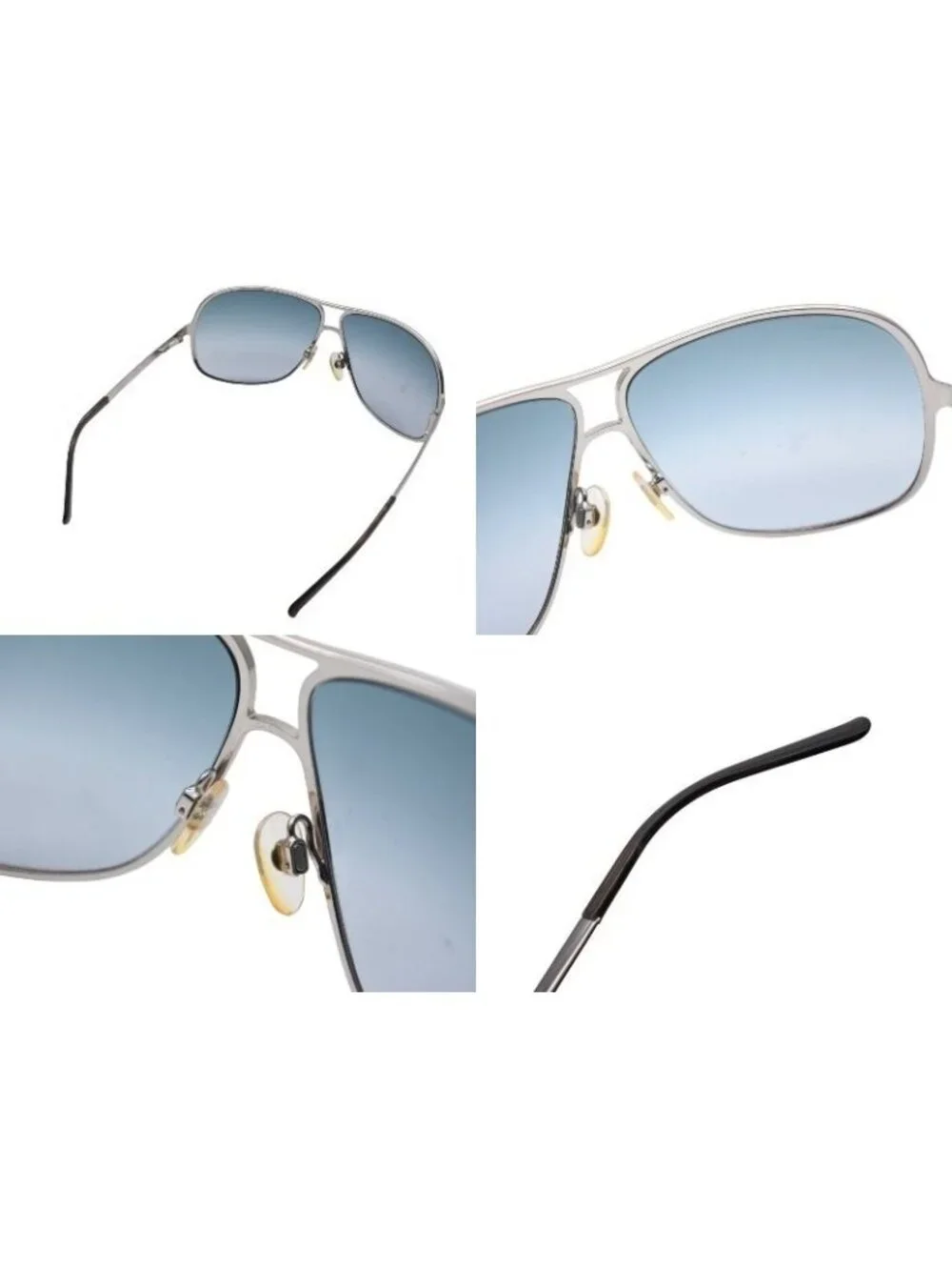 Chanel Teardrop Sunglasses Eyewear CC Logo Gradient Lens